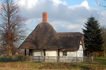 Roxton Park Lodge - rear view March 2010